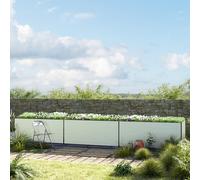 GFP Kingsize 77 x 535 x 77 cm Huerto urbano, aluminio anodizado - (GFPV00451)