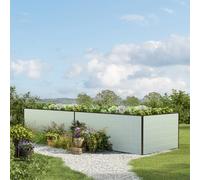 GFP Kingsize 99 x 387 x 77 cm Huerto urbano, aluminio anodizado - (GFPV00407)