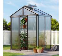 GFP Pro 199 x 137 cm Invernadero, aluminio, incl. Set - Pro 2 - (GFPV00127)