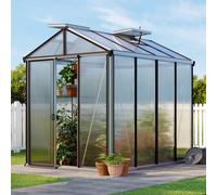 GFP Pro 199 x 263 cm Invernadero, aluminio, incl. Set - Pro 2 - (GFPV00135)