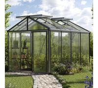 GFP Pro 235 x 311 cm Invernadero, aluminio, incl. Set - Pro 2 - (GFPV00181)