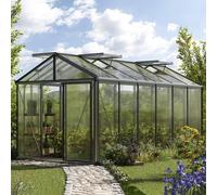 GFP Pro 235 x 460 cm Invernadero, aluminio, incl. Set - Pro 2 - (GFPV00199)