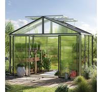 GFP Pro 311 x 235 cm Invernadero, aluminio, incl. Set - Pro 1 - (GFPV00237)