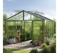 GFP Pro 311 x 385 cm Invernadero, aluminio, incl. Set - Pro 2 - (GFPV00256)
