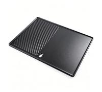 GFTIME 43 x 32 cm Plancha de placa para hornear Landmann Triton 3 y 4 quemadores, Enders Boston 4, Enders Monroe PRO 4, Gas Grill Fonte Plancha, 1 paquete