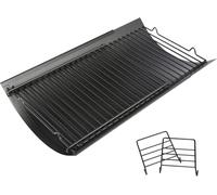 GFTIME Bandeja de carbón de leña ajustable de 60 a 90 cm, para barbacoas Chargriller 5050 5072 5650 1224 1324 2121 2222 2123 E1224 barbacoa de carbón vegetal Oklahoma Joe's Royal Gourmet
