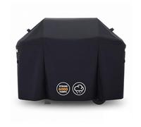 GFTIME Cubierta 7139 para Parrilla de Barbacoa para Parrillas de Gas Weber Spirit 300, Spirit II 300 y Spirit 200 Series,(129L x 45W x 106H CM) Platinum 600D Cubierta Fit All Char-Broil 4 quemadores