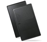 GFTIME Placa de parrilla de repuesto de 44,5 cm para parrillas de gas Weber Spirit I II E310 E320 E330 S310 S320 S330, hierro fundido, negro, rectangular