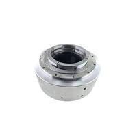 GH70 GH90 GH120 Mandril rotatorio neumático de gran tamaño for tornillo de banco, máquina de roscado, asiento de mandril a presión de aceite(GH70)