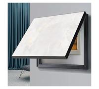 GHHQQZ Cubierta Panel Eléctrico Montada Pared Diseño Minimalista Tapa Caja Fusibles Armario Cubre Cuadro Electrico Oficina Hotel(F,40x50cm)