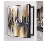 GHHQQZ Pintura Cajas Distribución Eléctric Cubre Cuadro Electrico Distribución Vertical Tapa Contador Cubierta Pared del Salón(C,40x60cm)