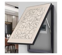 GHHQQZ Pintura Decorativa Caja Contadores Estilo Vertical Cubre Cuadro Electrico Tapa Caja Fusibles Armario Sala Estar Dormitorio(B,50x70cm)