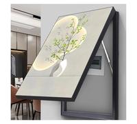 GHHQQZ Pintura Decorativa Caja Contadores Estilo Vertical Cubre Cuadro Electrico Tapa Caja Fusibles Armario Sala Estar Dormitorio(F,40x50cm)