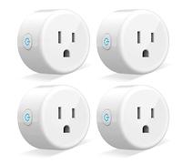 GHome Smart - Mini conector inteligente WiFi - Funciona con Alexa y Google Home - Control por aplicación - No requiere concentradores - ETL FCC Listed - WiFi de 2,4 GHz