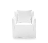 Ghost 05 Sillón Lino Bianco