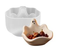 Ghost Candy Dish - Molde de silicona para Halloween Storage Jar