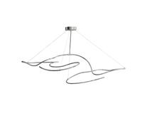 101 Copenhagen Lámpara de techo Ghost Chandelier big Chrome