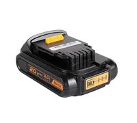 GHU DCB201 20V 3.0AH Reemplazo de la batería para Dewalt 20V MAX Compatible con DCB200 DCB204 DCB206 DCB201 DCB203