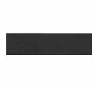 GHVBNMF Cabecero de pared, juego de 12 unidades, terciopelo negro, 60 x 15 | Elegante tapicería de pared para dormitorio, cubierta de terciopelo suave a base de madera resistente