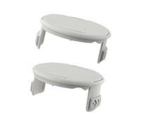 GHXBJHGLFZ Cubiertas de carretes for cortacésped, Cortador de césped, Ryobi-522994001, AC14HCA 3411546-7G, 2 Unidades