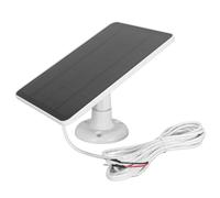 Ghzste Cable ajustable de 10 pies para panel solar, fuente de alimentación solar para cámara Nest y timbre de video 2, 3, 3+, 4 Plus (blanco)