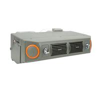 Ghzste Conjunto de evaporador de aire acondicionado, ajuste de temperatura de 3 velocidades bajo el salpicadero, para coches, camiones, caravanas, autocaravanas ( de circuito de 12 V 8 A)
