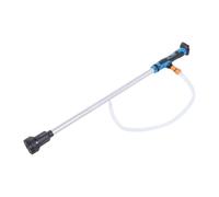 Ghzste -Stick Bomba de transferencia de agua, 36 l/min, bomba de sumidero portátil con compartimento de batería extraíble para el drenaje de barcos en el sótano