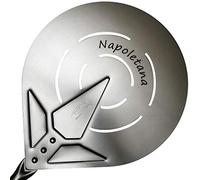 Gi.Metal Pala para cocinar la pizza perforada napolitana de 23 x 175 cm, acero inoxidable