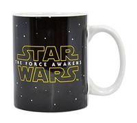 Gialamas Star Wars VII - The Force Awakens Logo - Taza