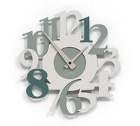 Giallobus - Reloj Premium - Carved - Madera de MDF - Premium 30x30 cm - 05 - Persia - Artesano Made in Italy - Silencioso - Idea de Regalo - Doble Nivel Moderno