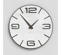 Giallobus - Reloj Premium - Simple Relief - Madera de MDF - Premium 30x30 cm - n.02 Wall - Artesano Made in Italy - Silencioso - Idea de Regalo - Doble Nivel Moderno