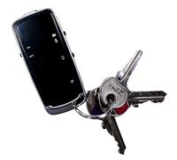 GiDaCom Cámara llavero fácil de usar, vídeo HD de alta calidad, sistema One Touch para tu seguridad (AV100)