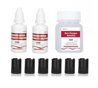 GIDIGI Kit de Prueba de Oxígeno Disuelto, 1 * 50ml Solución de Oxígeno Cero