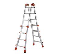 Gierre Escalera telescópica de aluminio M101815 4+5 peldaños
