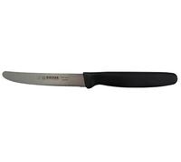 Giesser - Cuchillo multiusos profesional con filo ondulado (11 cm)