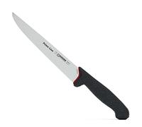 GIESSER Since 1776 - Made in Germany - Cuchillo de Carnicero PrimeLine con Mango Antideslizante, Negro, Cuchillo Afilado Apto para el lavavajillas, Acero Inoxidable