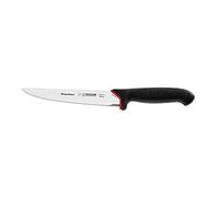 Giesser since 1776 - Made in Germany - Cuchillo deshuesador con mango antideslizante PrimeLine, hoja recta de 15 cm, negro, cuchillo de carnicero afilado apto para el lavavajillas, inoxidable