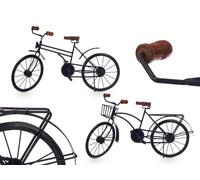 Giftdecor Bicicleta Decorativa Negra Surtido de 2 Modelos