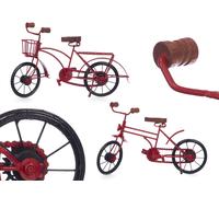 GIFTDECOR Bicicleta Decorativa Roja Surtida de 2 Modelos