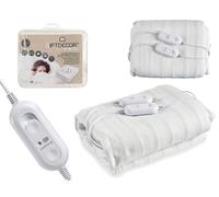 GIFTDECOR Calientacamas Doble Blanco