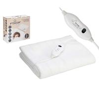 GIFTDECOR Calientacamas Individual Blanco