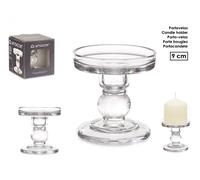 Giftdecor Candelabro Cristal Bola S 9cm