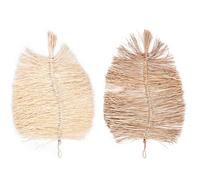GIFTDECOR Colgante Hoja Palma Med 2 Colores Surtido