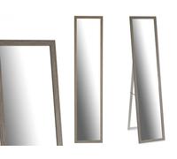 GIFTDECOR Espejo de pie Gris 33 x 130 cm