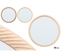 GIFTDECOR Espejo Redondo Surtido de 54cm - Pack de 6