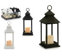 Giftdecor Farol Vela LED de Plástico Grand Surtido de 2 Colores