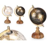 Giftdecor Globo Terráqueo 12,5cm Oro Surtido