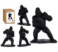 GIFTDECOR Gorila enfadado negro