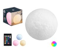 GIFTDECOR Lámpara Esfera RGB Blanco
