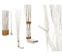 GIFTDECOR Ramillete de varas blanco con 30 LEDs 120cm